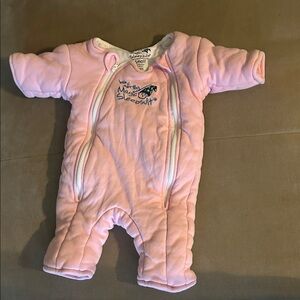 Magik Sleepsuit Pink Baby Bodysuit Small 3-6 months